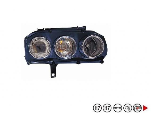 Acessar a peça Farol direito H7+H7