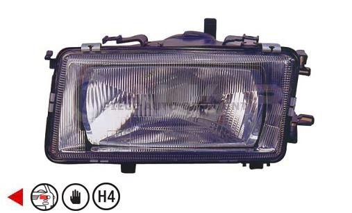 Acessar a peça Farol esquerdo manual/eletrico h4+w5w