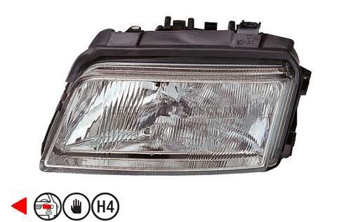 Acessar a peça Farol esquerdo H4 [tipo VALEO]