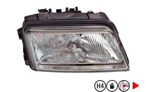 Acessar a peça Farol direito H4 [tipo VALEO]