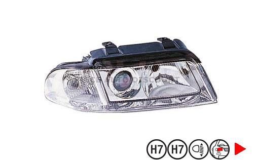 Acessar a peça Farol direito H7+H7