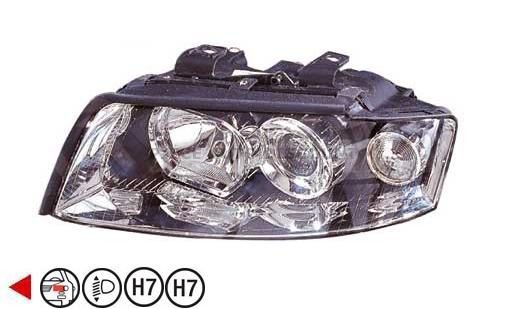 Acessar a peça Farol esquerdo H7+H7 Acessar a peça Farol esquerdo H7+H7