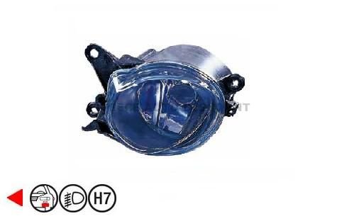 Acessar a peça Luz nevoeiro esquerdo h7