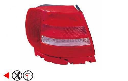 Acessar a peça Farolim traseiro esquerdo