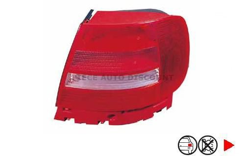 Acessar a peça Farolim traseiro direito