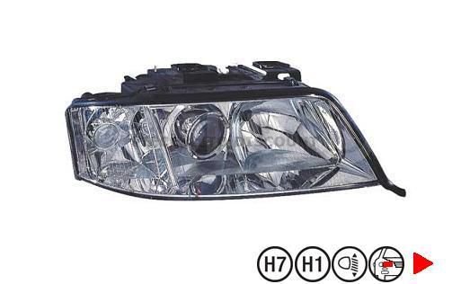 Acessar a peça Farol direito H1+H7 99->