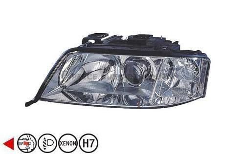 Acessar a peça Xenon+H7 farol esquerdo