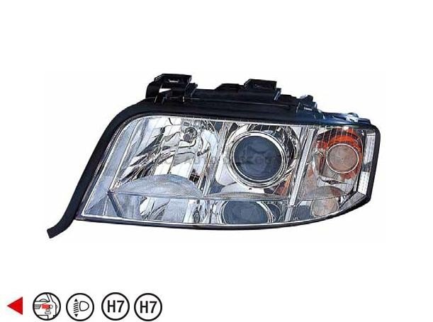 Acessar a peça Farol esquerdo H7+H7