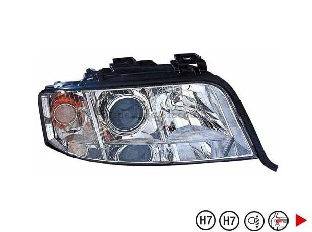 Acessar a peça Farol direito H7+H7