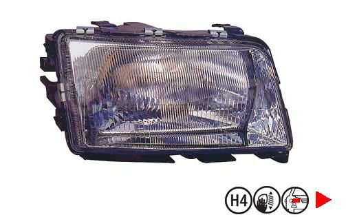 Acessar a peça Farol direito h4 Acessar a peça Farol direito h4