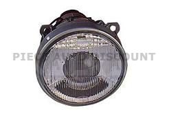 Acessar a peça Óptica cruzada esquerda