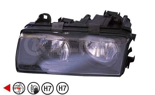 Acessar a peça Farol esquerdo H7+H7 94->