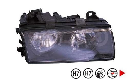 Acessar a peça Farol direito H7+H7 94->