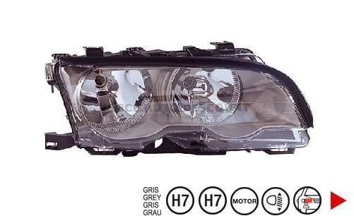 Acessar a peça Farol direito h7+h7 [cinza] ->03