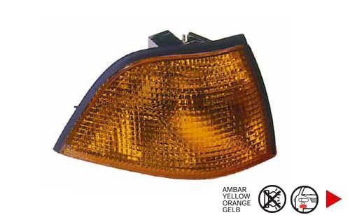 Acessar a peça Pisca frente direita âmbar