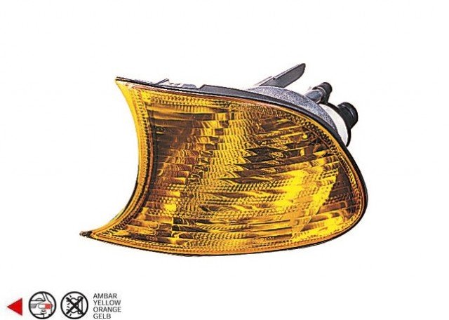 Acessar a peça Pisca frente esquerda âmbar