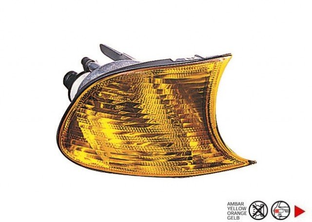 Acessar a peça Pisca frente direita âmbar