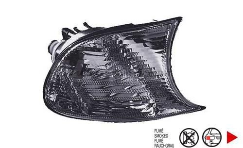 Acessar a peça Fume pisca frente direito