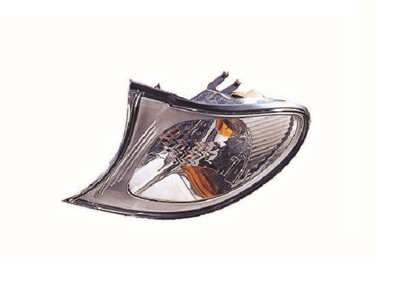 Acessar a peça Pisca frontal esquerda branca borde cromada py21w 4 portas