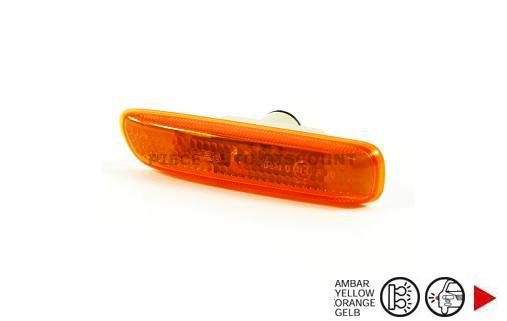 Acessar a peça Luz repetidora do guarda lamas dianteiro direito Cor de laranja