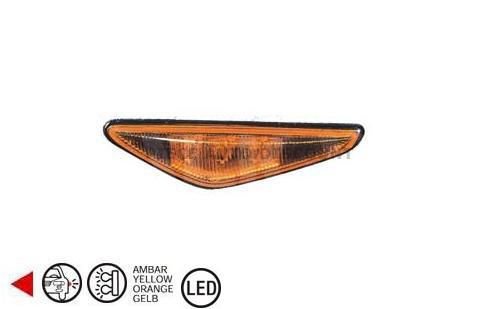 Acessar a peça Pisca lateral esquerdo led/âmbar 2 portas