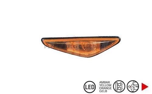 Acessar a peça Pisca lateral direito led/âmbar 2 portas
