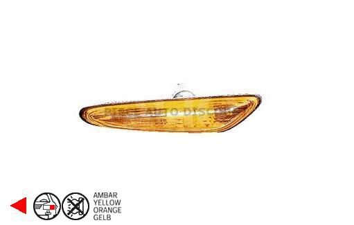 Acessar a peça Pisca lateral esquerda âmbarw5w 4 portas