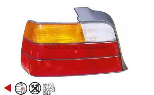 Acessar a peça Grupo optico traseiro esquerdoâmbar r5w+p21wx4 4 portas