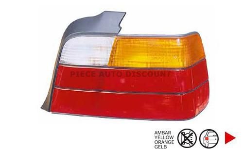 Acessar a peça Grupo optico traseiro direitoâmbar r5w+p21wx4 4 portas