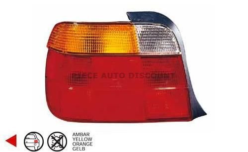 Acessar a peça Grupo optico traseiro esquerdoâmbar r10w+p21wx3+p21/5w tipoa compac 1994->