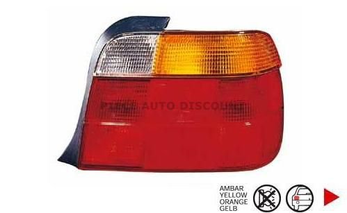 Acessar a peça Grupo optico traseiro direitoâmbar r10w+p21wx3+p21/5w compac tipo a 1994->