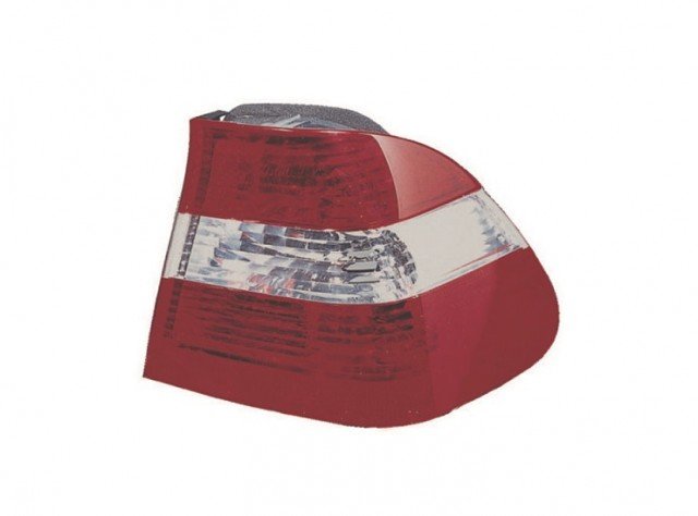 Acessar a peça Farolim traseiro exterior direito Vermelho - Branco