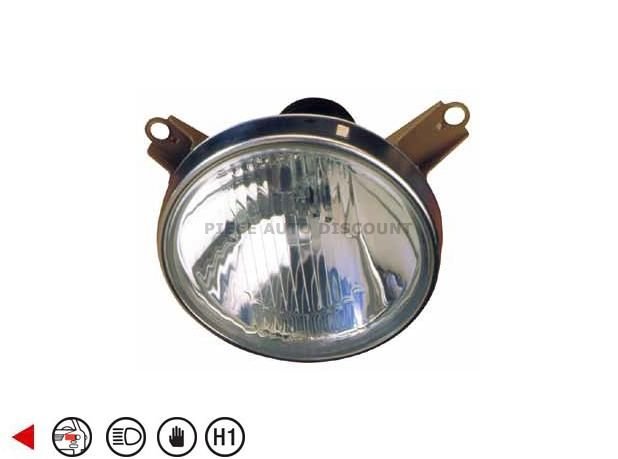 Acessar a peça Óptica interna esquerda