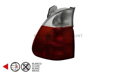 Acessar a peça Farolim traseiro exterior do lado esquerdo