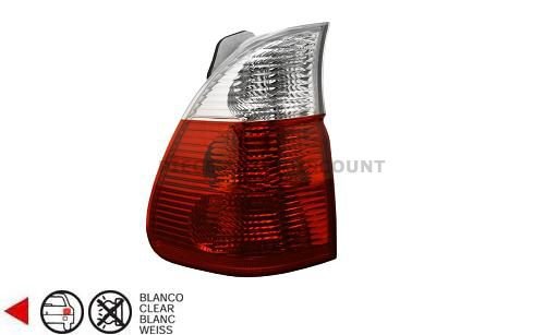 Acessar a peça Grupo optico exterior traseiro esquerdo branco py21w+p21wx2tipo u