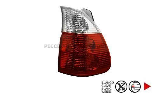 Acessar a peça Grupo optico exterior traseiro direito branco py21w+p21wx2 tipo u
