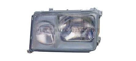 Acessar a peça Farol elétrico do lado esquerdo, H4+H3 (até 1989)