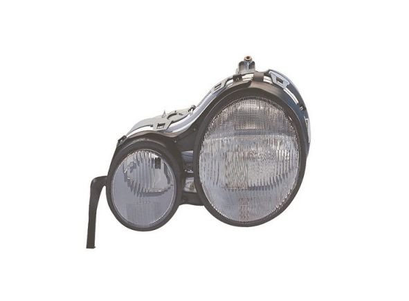 Acessar a peça Farol esquerdo H7+H7