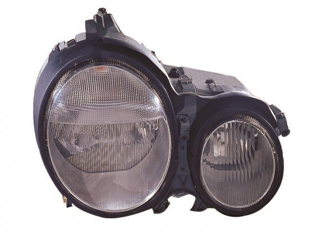 Acessar a peça Farol direito eletrico pneumatico h7+h7+py21w+h6w