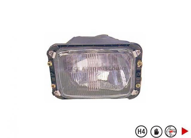 Acessar a peça Farol direito h4