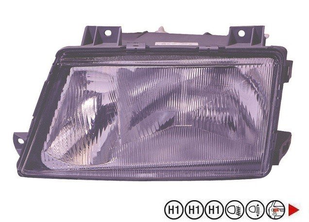 Acessar a peça Farol direito H1+H1+H1 + AB