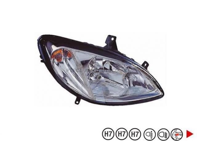 Acessar a peça Farol direito H7+H7+H7 [Vito]