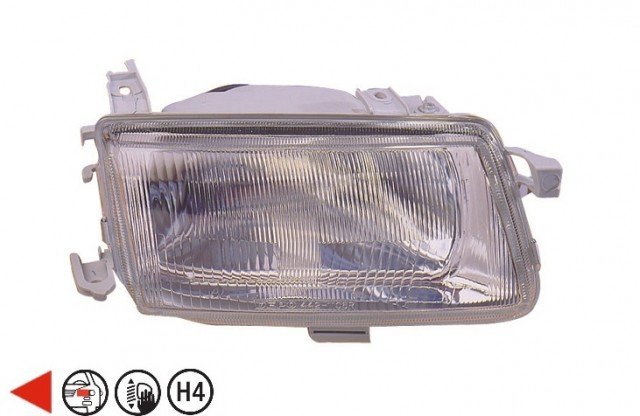 Acessar a peça Farol esquerdo manual/eletrico h4