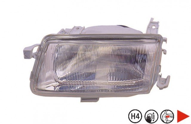 Acessar a peça Farol direito manual/eletrico h4