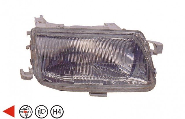 Acessar a peça Farol elétrico do lado esquerdo, H4 (desde 1994)