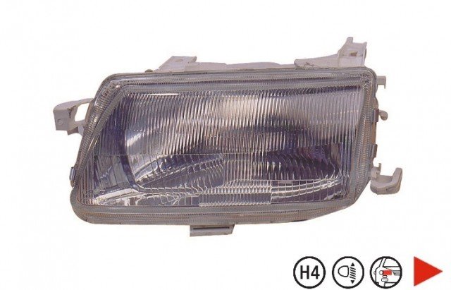 Acessar a peça Farol elétrico do lado direito, H4 (desde 1994)