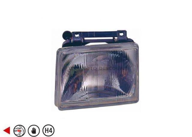 Acessar a peça Farol esquerdo manual h4 completo