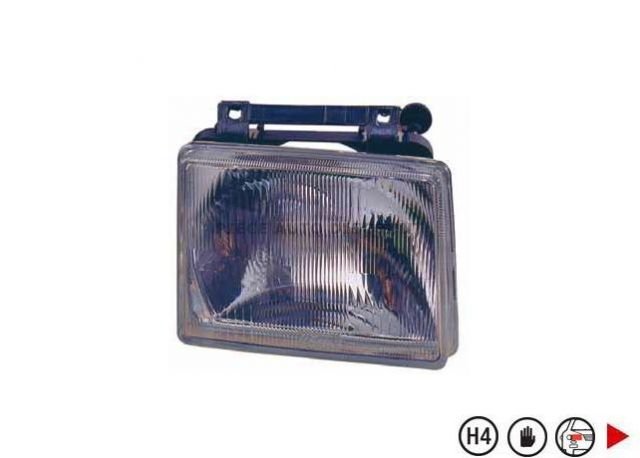 Acessar a peça Farol direito manual h4 completo