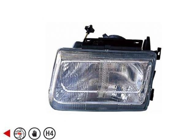 Acessar a peça Farol esquerdo H4