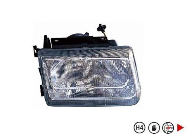 Acessar a peça Farol direito H4